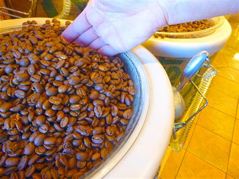 Barrel Of Coffee Beans Free Stock Photo - Public Domain Pictures
