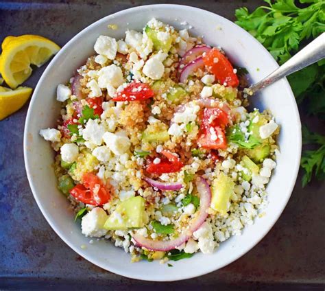 Mediterranean Quinoa Salad – Modern Honey