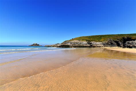 Crantock Beach Holiday Park, Near Newquay, Cornwall | Crantock beach ...