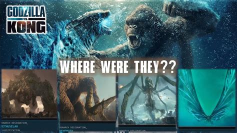 Where Were The Titans In Godzilla vs Kong? - YouTube