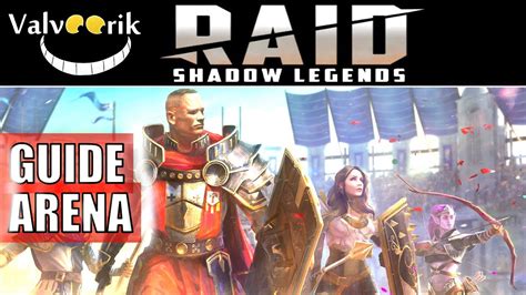 RAID: Shadow Legends *GUIDE* Arena - YouTube