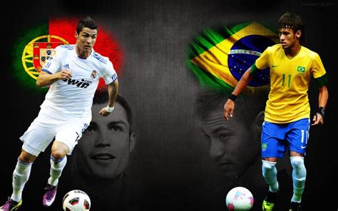 Neymar Vs Ronaldo Wallpapers - Wallpaper Cave