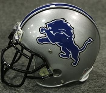 Detroit Lions Helmet