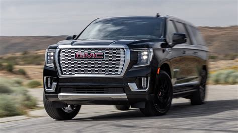 2022 GMC Yukon XL Duramax Diesel First Test Review: You Can’t Miss It