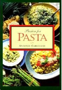 Italian pasta cook books.