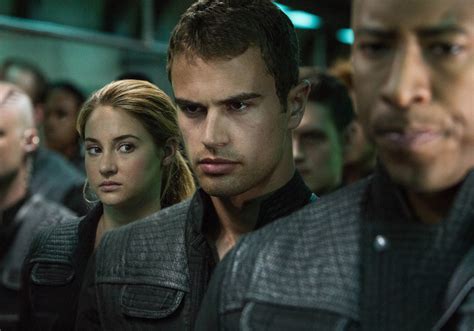 DIVERGENT (2014) movie review | Splatter: on FILM