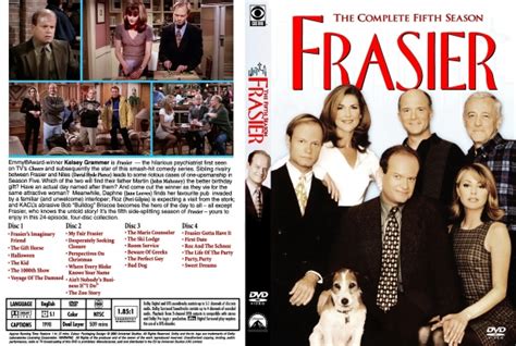 CoverCity - DVD Covers & Labels - Frasier - Season 5