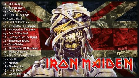 Best Of Iron Maiden - Greatest Hits full Album - Vol. 04 - YouTube