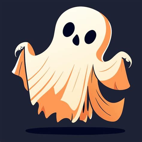 Premium Vector | Ghost vector illustration