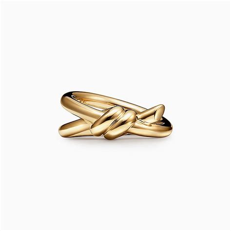 Tiffany Knot Gold Rings | Tiffany & Co.