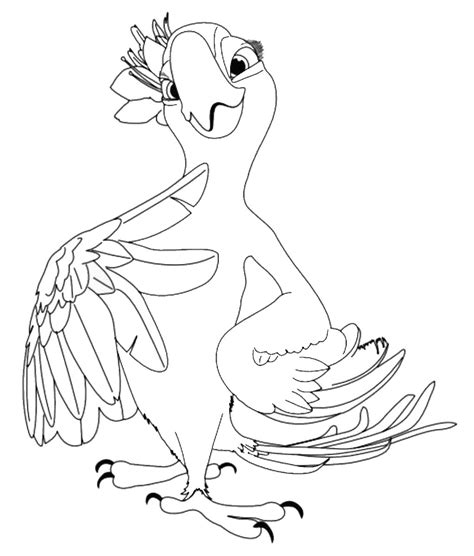 Rio Coloring Pages