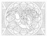 Rayquaza Coloring Pages sketch template