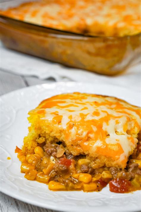 Mexican Cornbread Casserole - This is Not Diet Food