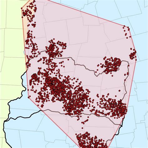 Bobcat habitat-suitability maps for the core-area telemetry model and... | Download Scientific ...