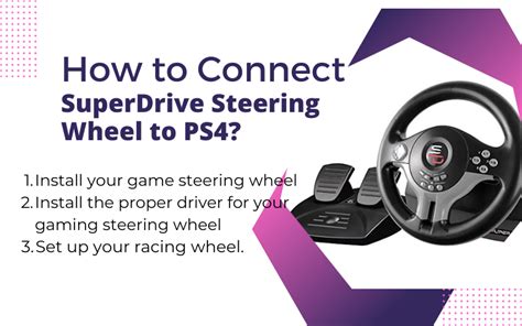 How to Connect a Racing Wheel to PlayStation? Tips & Tricks