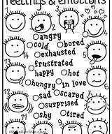 Feelings Coloring Pages At GetColoringscom  Free Printable Colorings sketch template