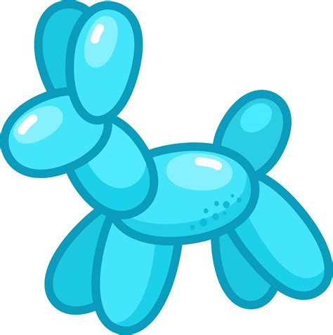 Balloon dog PNG transparent image download, size: 835x812px - Clip Art Library
