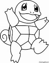 Cute Pokemon Coloring Pages  ColoringAll sketch template