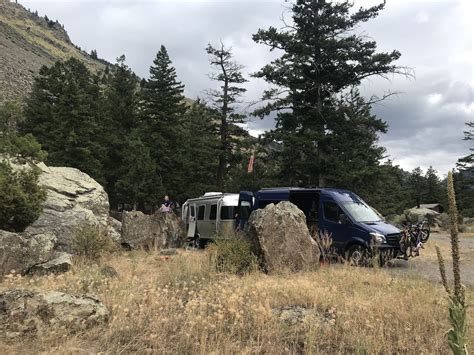 Canyon Campground outside North entrance of Yellowstone – Wacky Wanderers