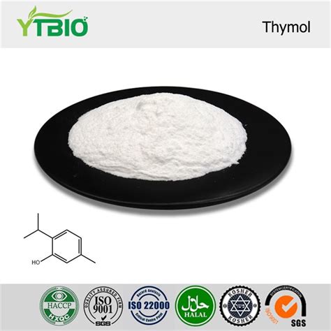 China Thymol Powder Manufacturers Suppliers Factory - Wholesale Thymol ...