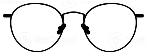 Eye Glasses Silhouette, Side View, Flat Style, can use for Pictogram, Logo Gram, Apps, Art ...