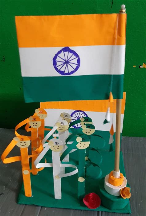 Azadi Ka Amrit Mahotsav, Happy Independence Day Crafts