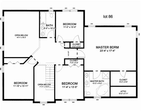 Create Your Own Floor Plan Fresh Garage Draw House - JHMRad | #95179
