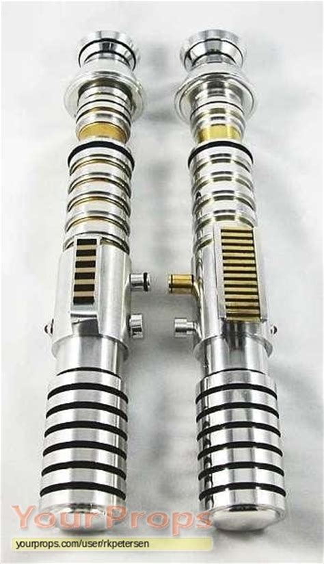 Star Wars: The Phantom Menace Saesee Tiin Lightsaber replica prop weapon