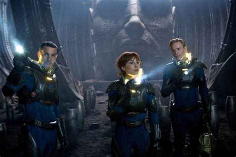 Prometheus Cast