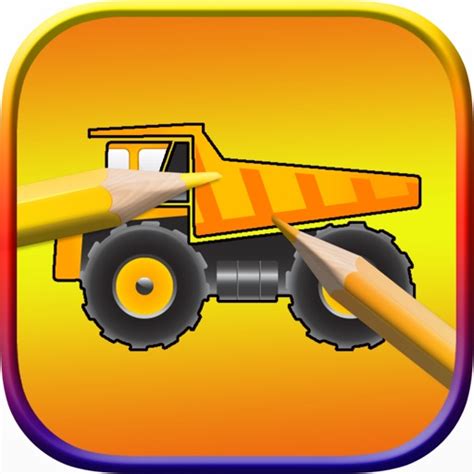 Truck Coloring Pages For Kids iPhone App