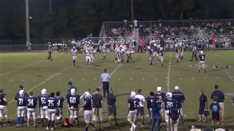 vs. Swansboro - Mike Evans highlights - Hudl