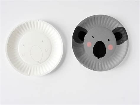 DIY ANIMAL PAPER PLATE FACES