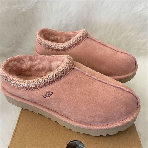 New UGG Tasman Slippers LA S Pink 8 | Mercari