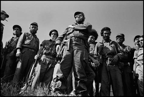 Fidel Castro: The Cuban Revolution • Burt Glinn • Magnum Photos