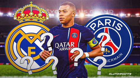 PSG's Kylian Mbappe rejects new contract despite guaranteed Real Madrid ...