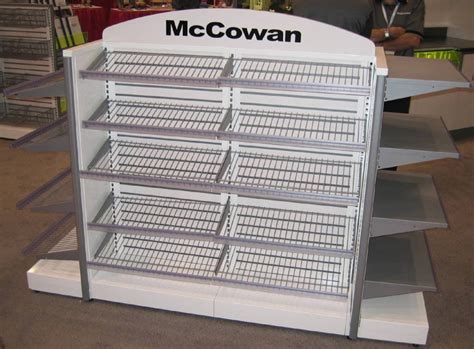 Gondola & Shelving | McCowan Store Fixtures