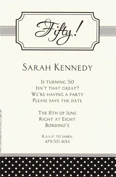 Birthday Dinner Invitation Wording Ideas | FREE Printable Birthday Invitation Templates - Bagvania