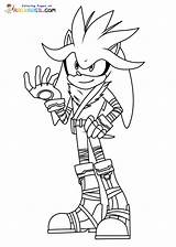 Silver The Hedgehog Coloring Pages  Free Printables sketch template