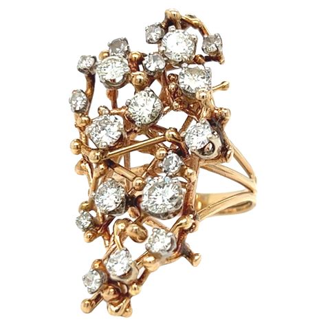 Jean Vendome, A Gold And Diamond Ring, C 1970 Kimberly Klosterman ...