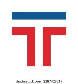 T Letter Square Logo Icon Template Stock Vector (Royalty Free ...