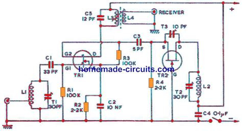 Used hf rf amplifiers schematics