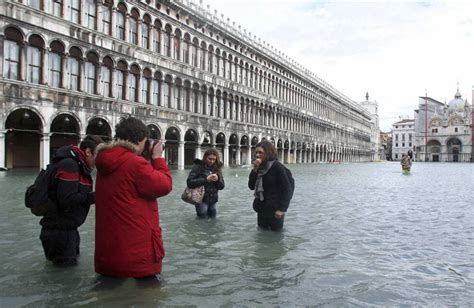 Flood in Venice ……Italy