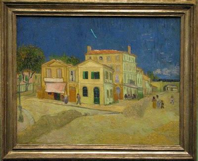 MAKING A MARK: Van Gogh and the Yellow House in Arles