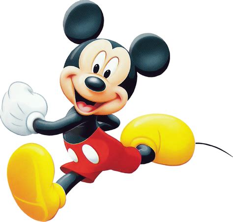 Happy Mickey Mouse PNG - PNG All | PNG All