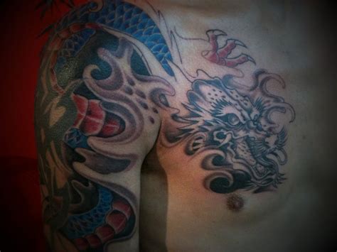 dragon tattoo by dejavu tattoo 13/01/11 | art dejavu tattoo | art dejavu | Flickr