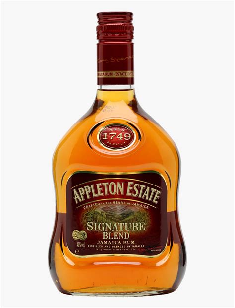 Appleton Estate Signature Blend, HD Png Download - kindpng