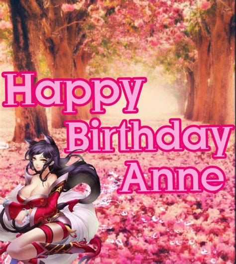 🎊🐈Happy Birthday Anne!🐈🎊 | Zelda Amino