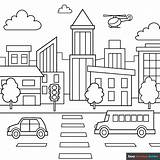 Free Printable Building Coloring Pages For Kids sketch template