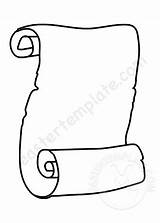 Scroll Coloring Page Coloring Pages sketch template