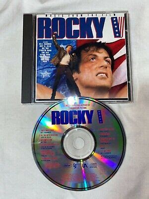 Rocky V Soundtrack Music From The Motion Picture. CD 1990 *FREE SHIPPING! 77779561322 | eBay